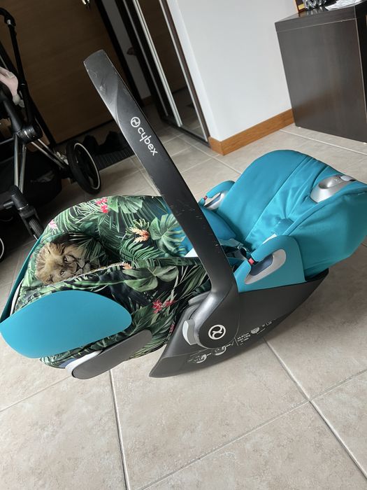 Cybex scoica auto colectia Fashion We The Best Blue By Dj Khaled