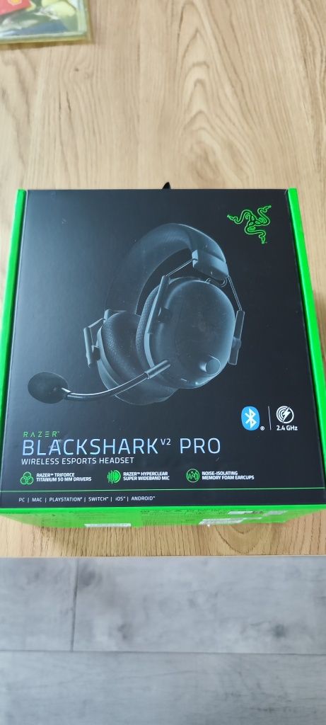 Razer Black shark v2Pro