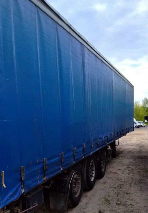 TIRSAN 2004 шторка, унверсал,контеравоз