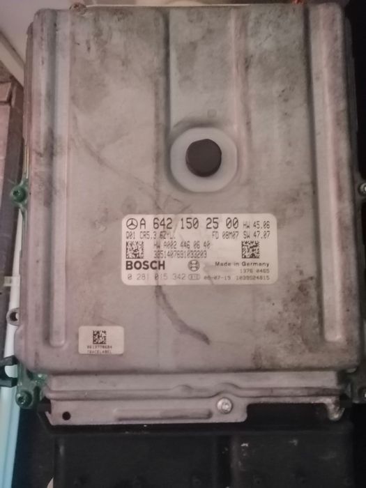 Calculator motor, chit pornire mercedes s class w221 3. 0 v6
