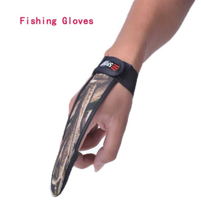 Degetar ( protectie deget aratator) pentru pescuit) Fishing, Neopren