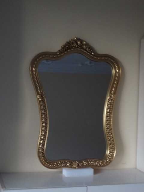 Голямо италианско разкошно огледало в класически стил