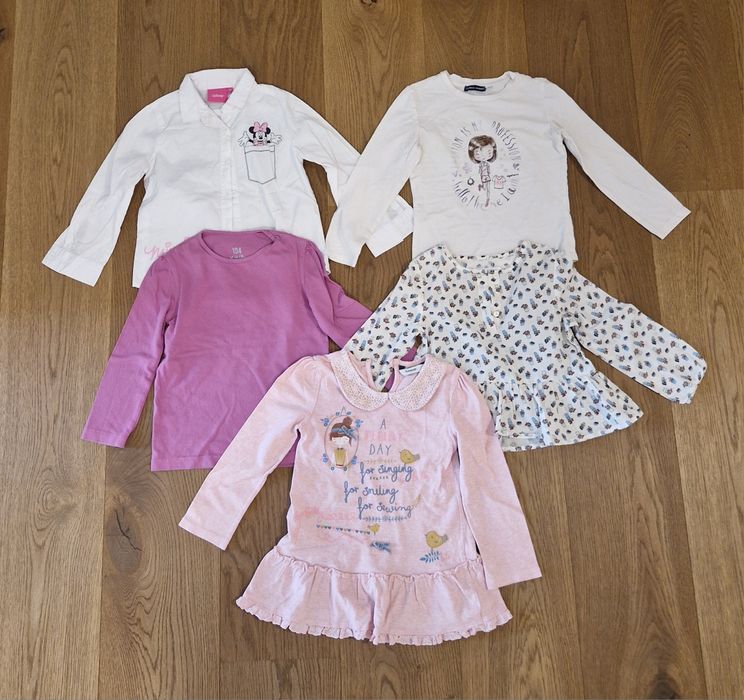 Lot bluze fetita marimea 104