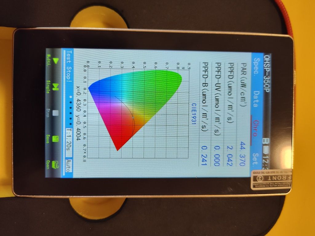 Spectrometru de lumină