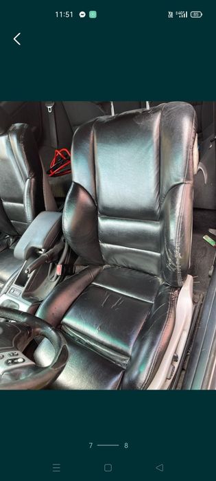 Desfac BMW e46 coupe 2.0i dublu vanos de 150 de cai
Scaune rec