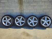 Джанти Autec 18цола , 5х108 , 8j , et45 Ford , Jaguar , Volvo