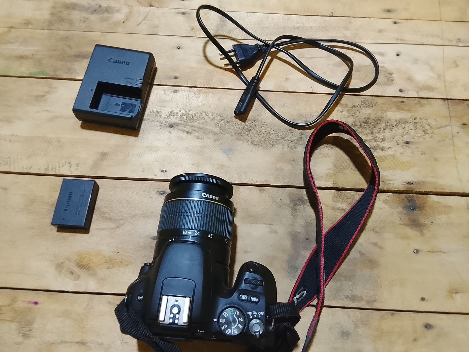 Canon EOS 200D EFS 18-55mm