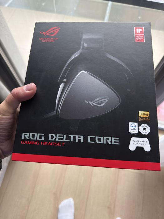 Casti Gaming Asus  Rog Delta Core