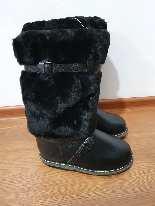 Сапог с мехом зимный