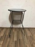 Masuta de cafea cu cadru de fier si blat 44x44 cm