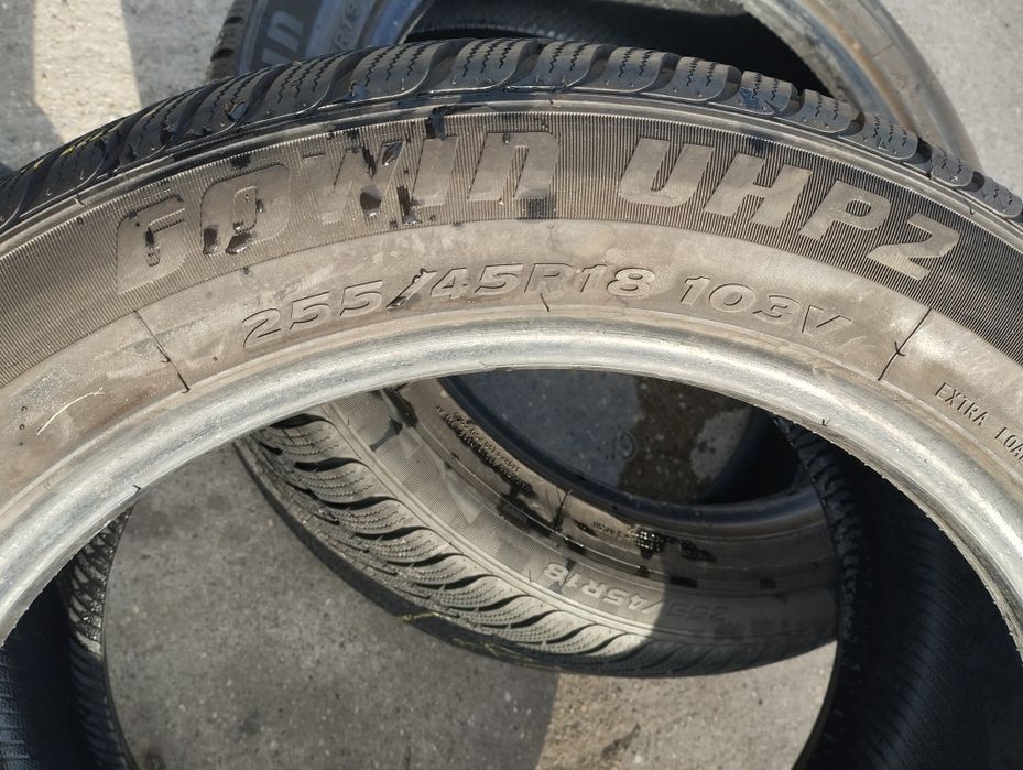 2 buc 255 45 18 .103V Fortuna , iarna , dot 2022