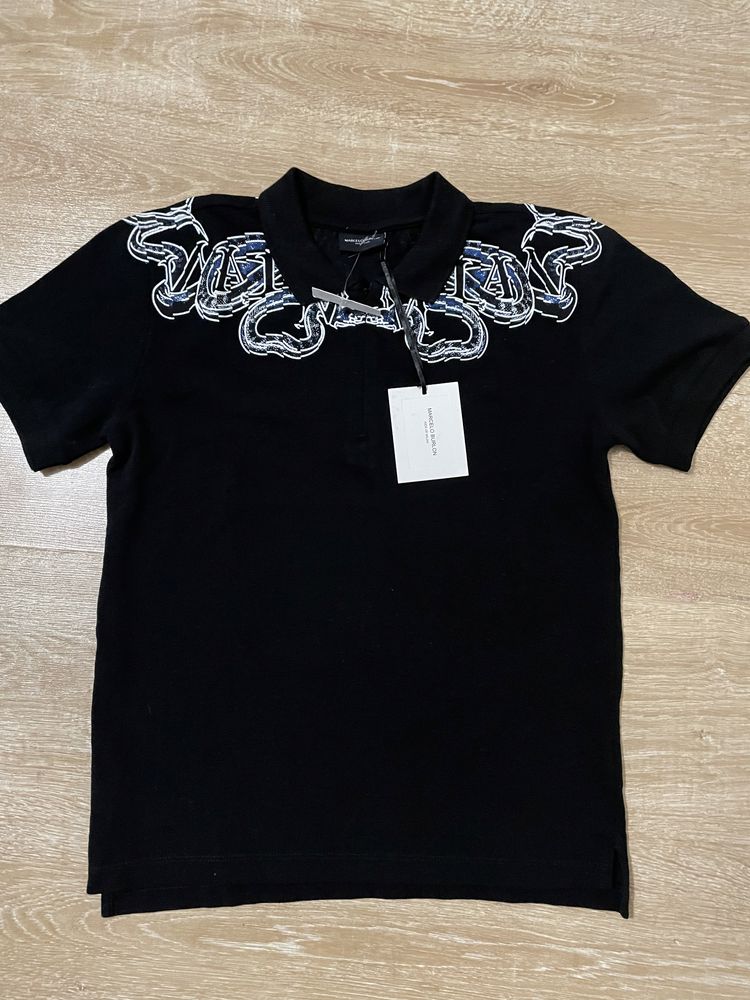 Tricou copii Marcelo Burlon Kids of Milan nou original