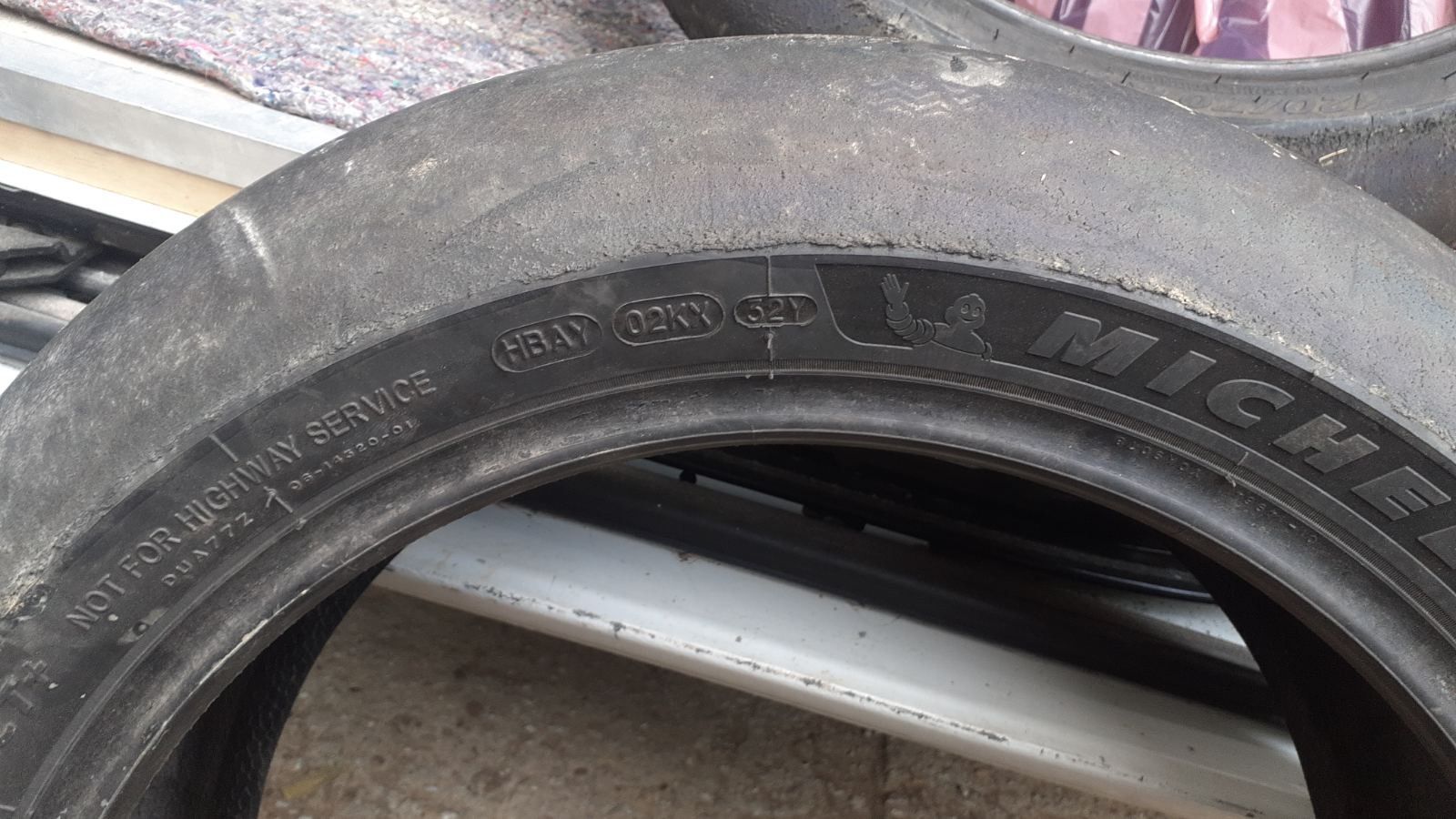 Слик SC2 Michelin power Slik 2