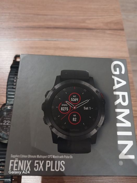 Garmin Fenix 5X plus