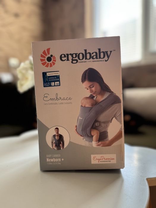 Ергономична раница ergobaby newborn