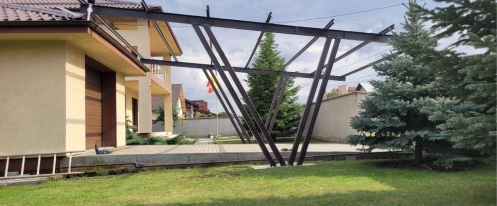 Carport Metalic Profesional/ Copertina Auto