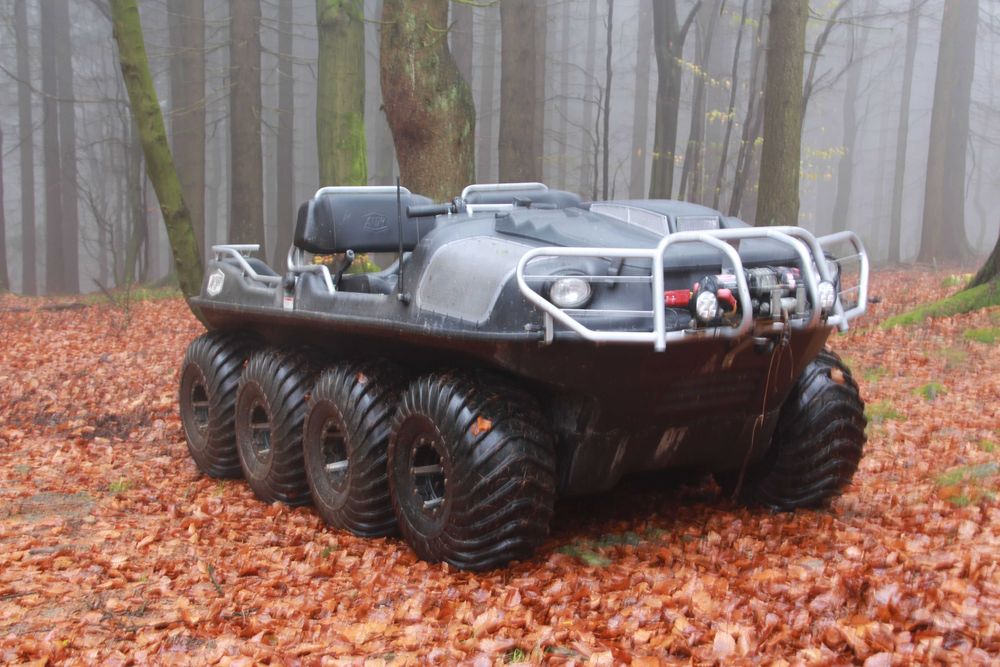 ATV ARGO 8X8 senilat amfibiu