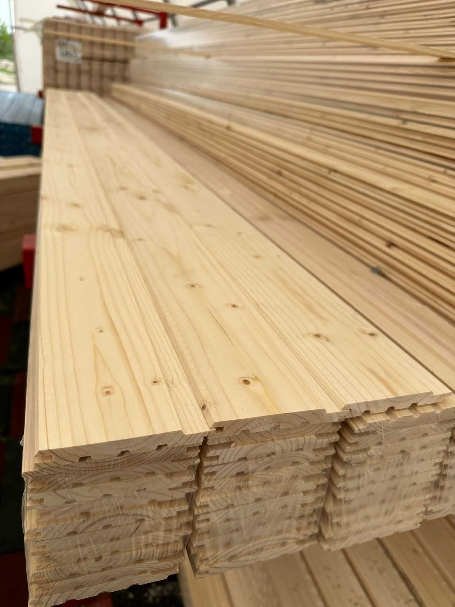 Lambriu lemn Schweighofer calitatea A si calitatea B, pret producator!