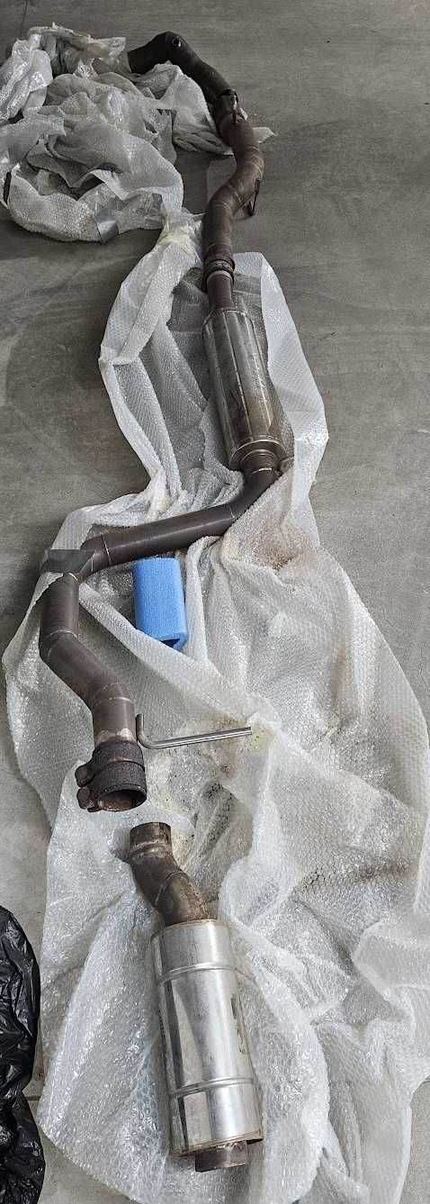Evacuare turbo-back (completa) custom, compatibila VW Skoda Seat Audi