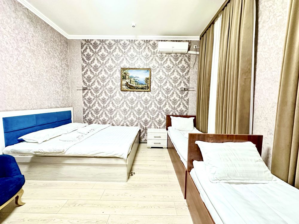 Арзон, халол, тоза оилавий мехмонхона IZZA PALACE HOTEL