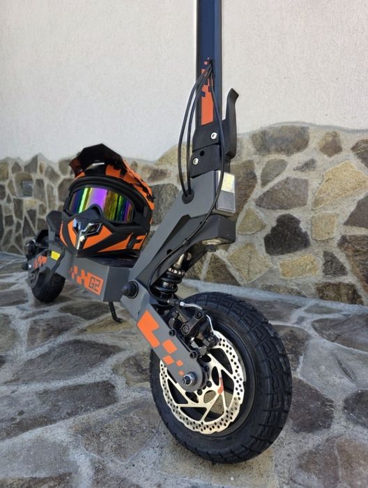 Kukirin g2, ca noua cu 45 de km