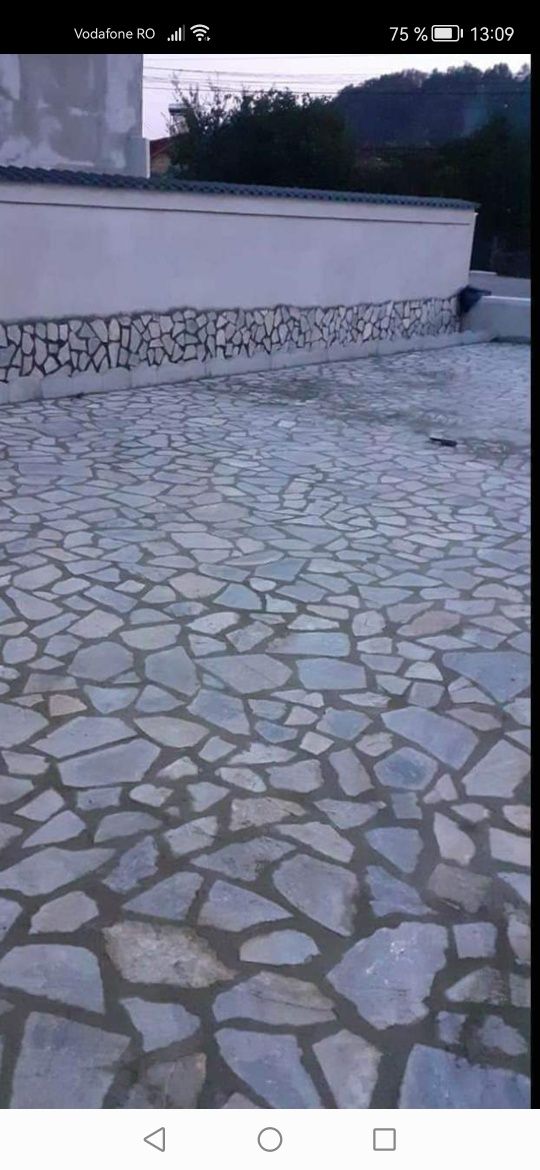 Vând și montez pavaj din piatra