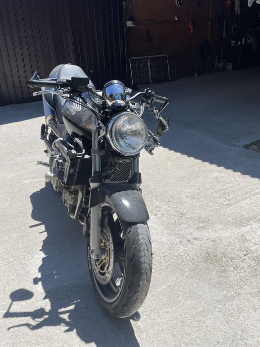 Honda Hornet 600 pc36 avariat