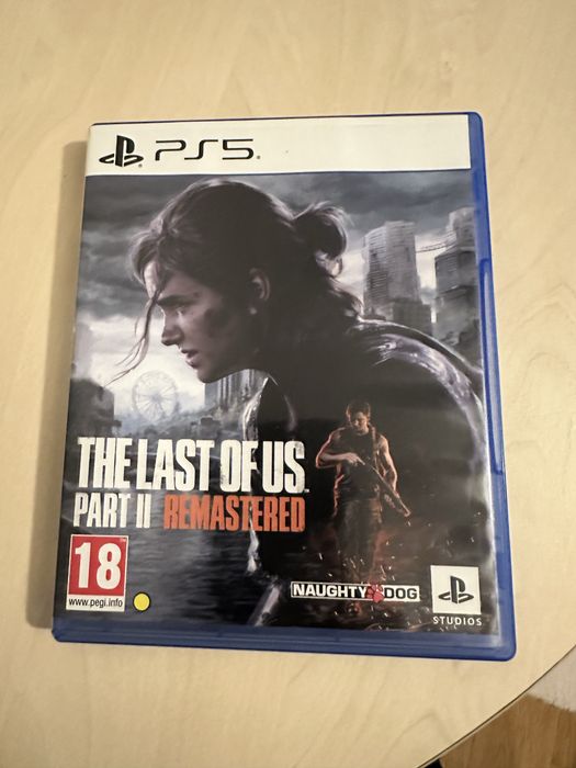 The Last Of Us part 2 remastered PlayStation 5