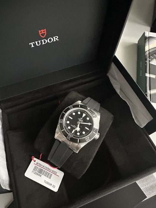 Ceas Tudor black bay 41