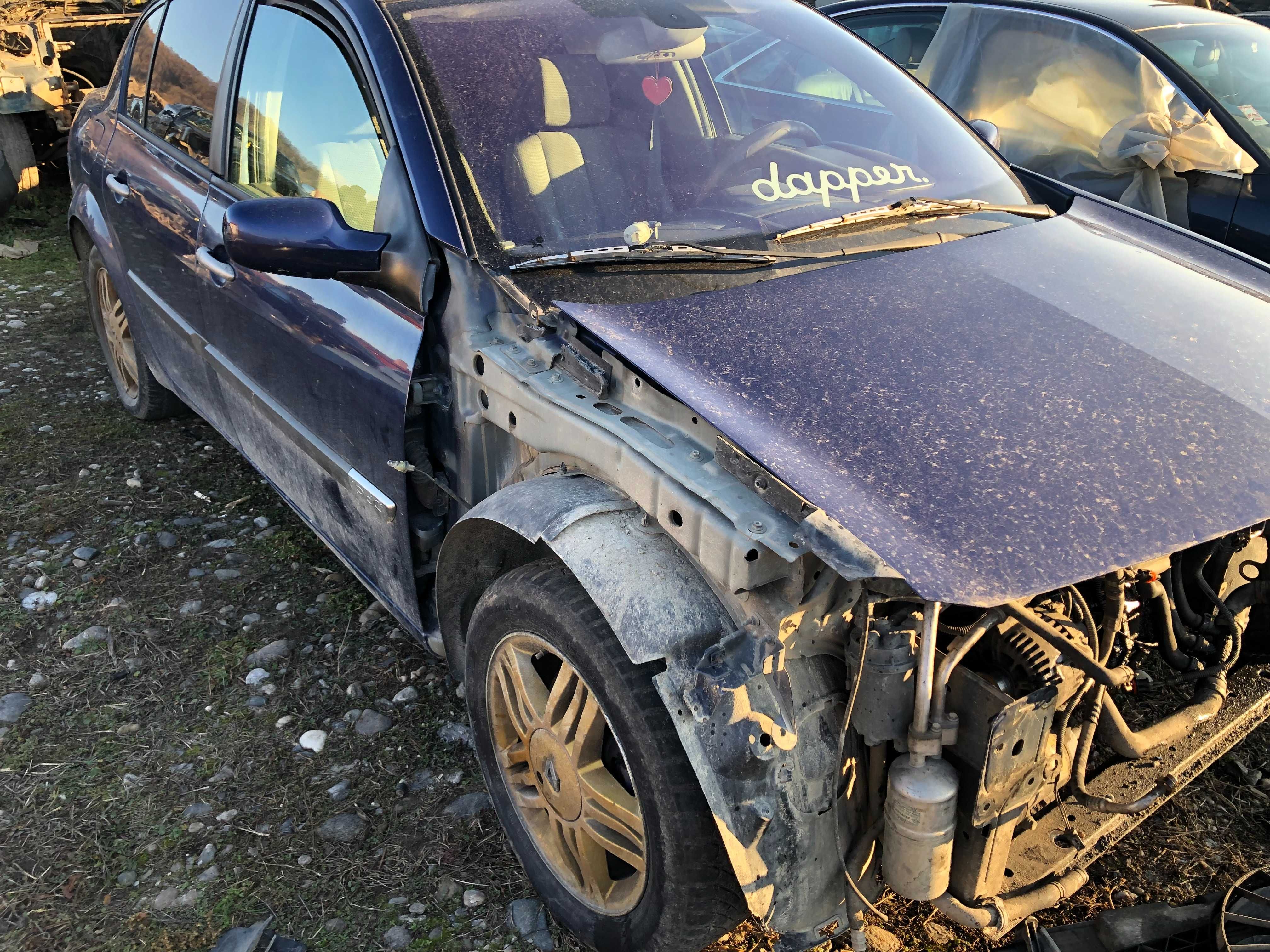 Dezmembrari dezmenbrari piese dez renault megane 2 1,9dci euro3 115cp