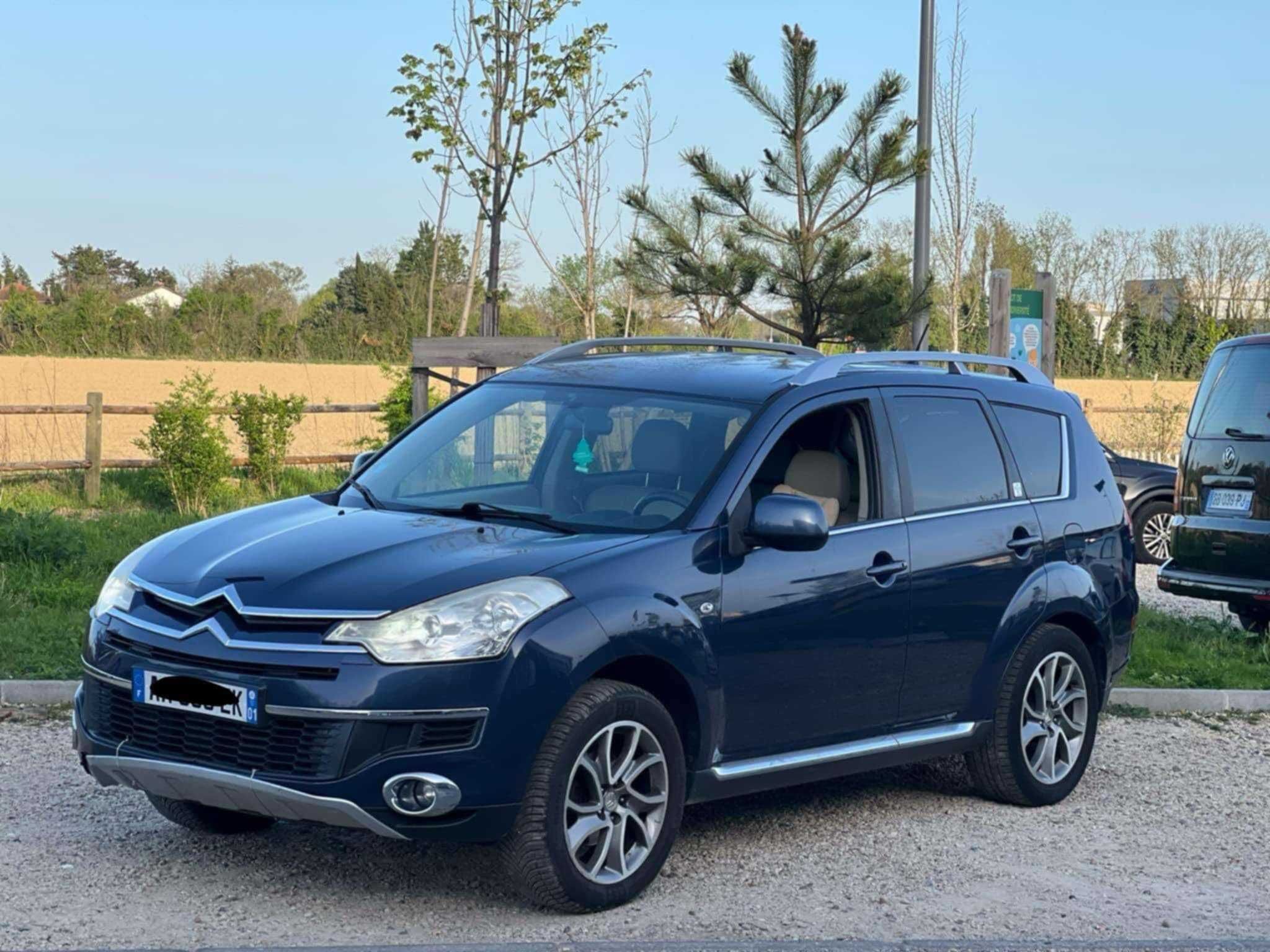 Citroen c-crosser 4x4