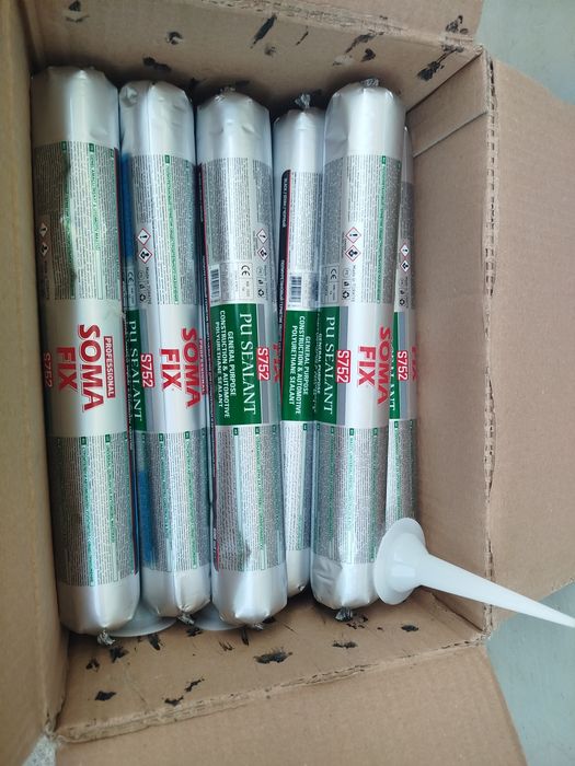 Герметик черный SOMA FIX