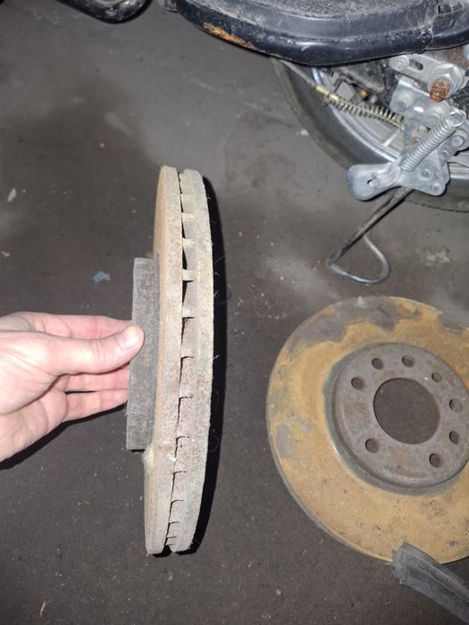 Тормозные диски опель вектра. б