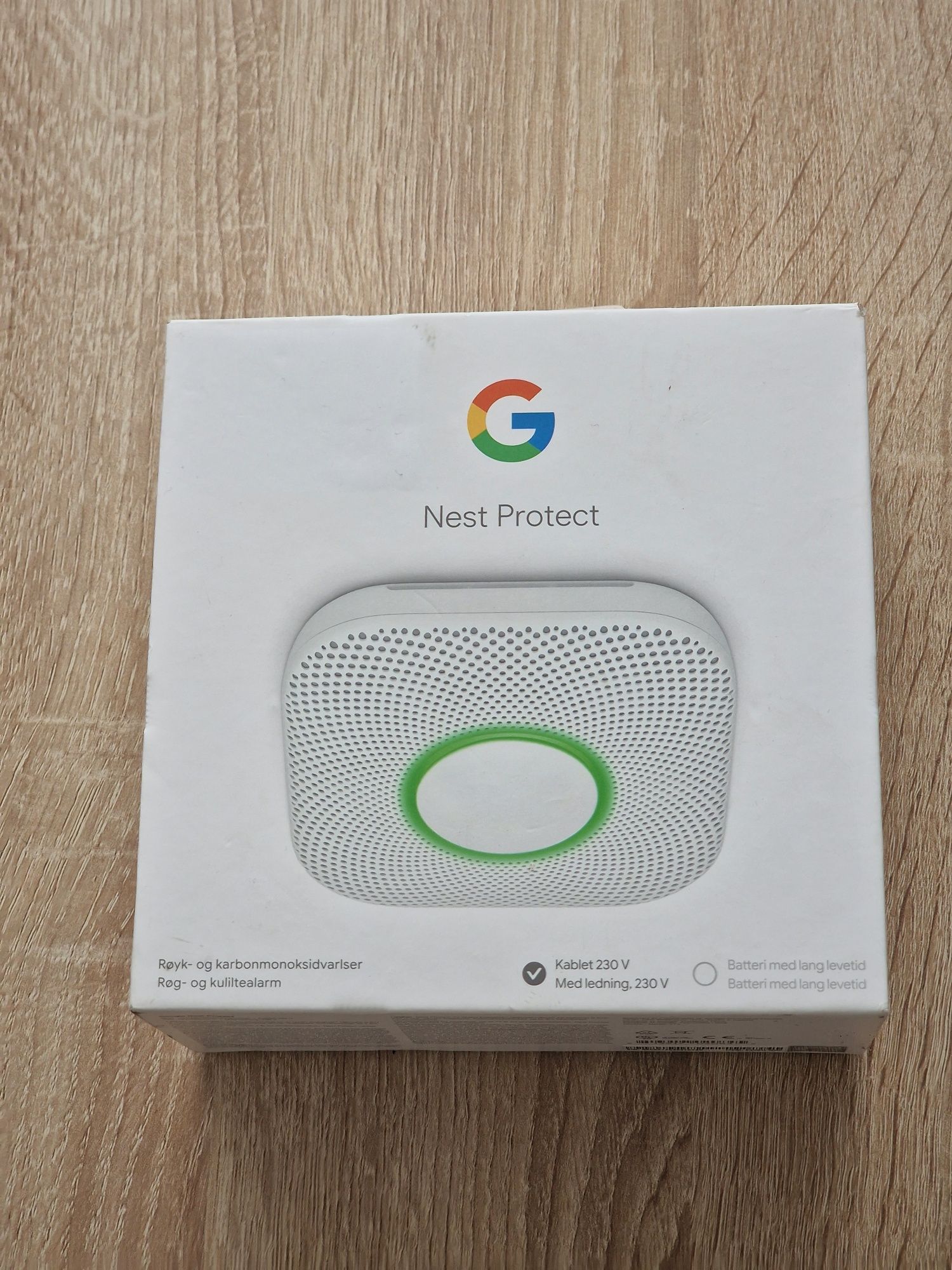 Detector Google Nest Protect