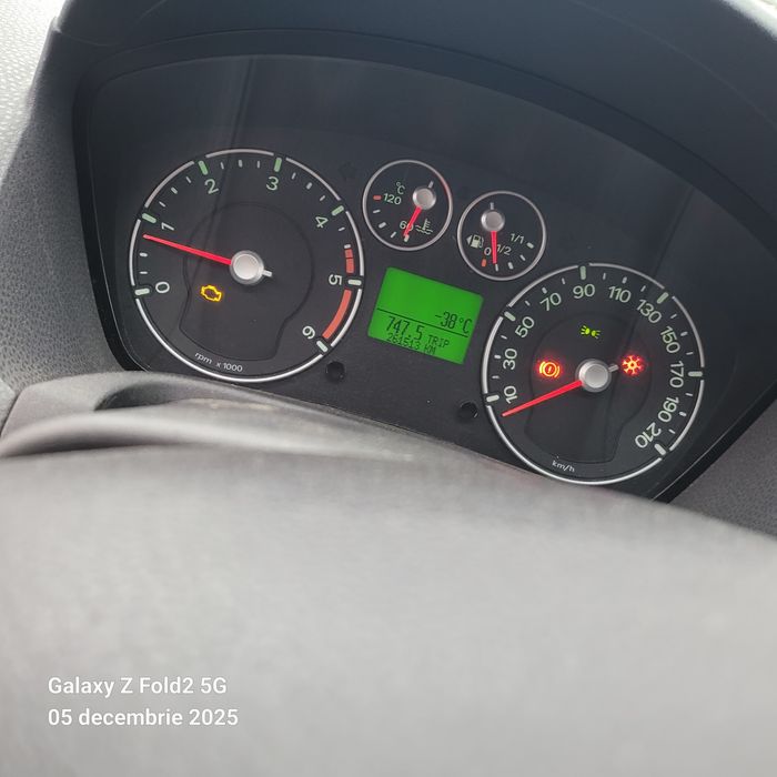 Ford Fiesta 2007 euro 4 diesel 1400 cm3 import Italia unic prop