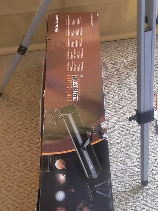 Телескоп Celestron PowerSeeker 21044 Рефлектор 3xBarlow леща,2окуляра