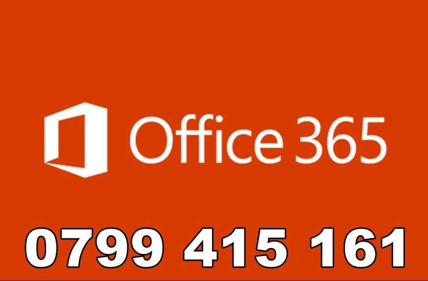 Office 365 - abonament 6 luni (valabil pt Laptop, mobil, mac, Web)