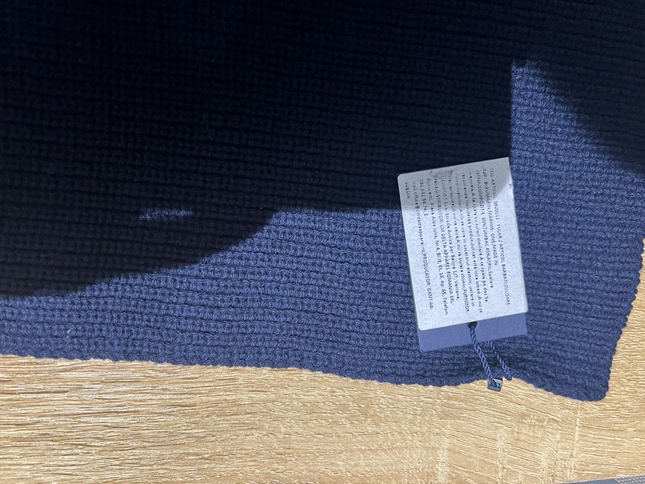 Fular GANT navy unisex