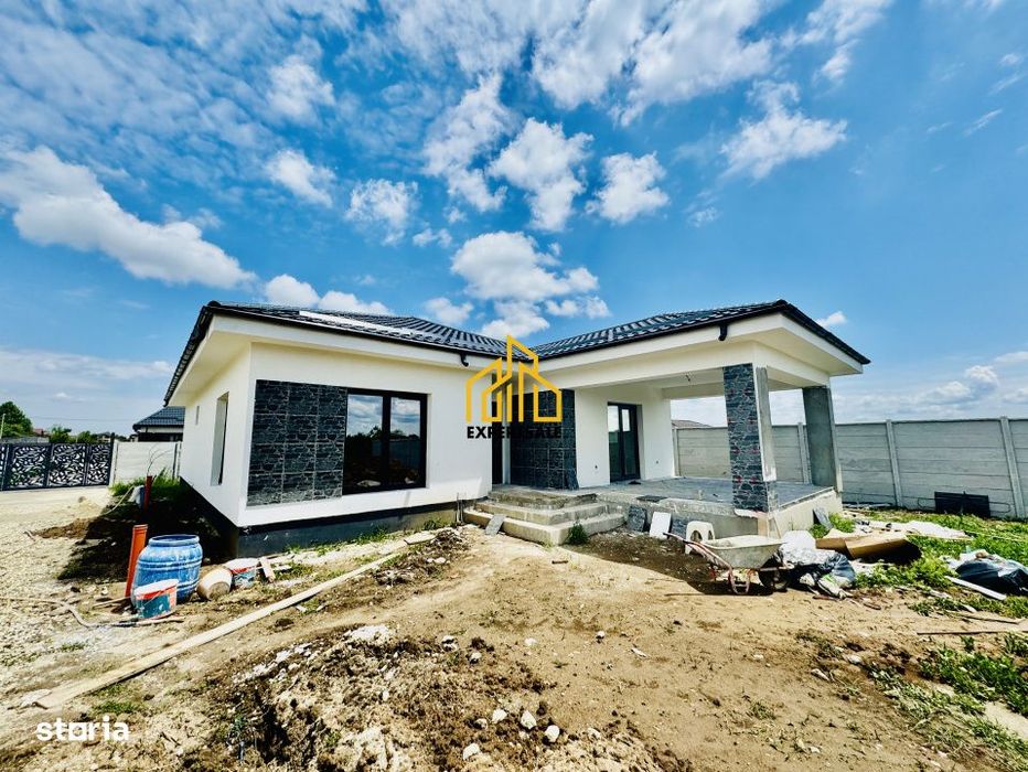 Casa Individuala /Domnesti/4 Camere/ 636 Mp