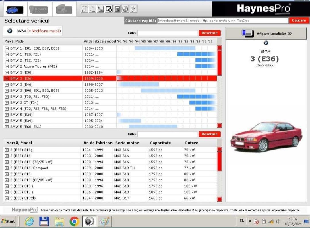Program windows reparatie auto scheme electrice Haynes A_data Technik