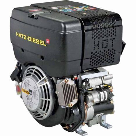 motor hatz 1b20, 1b27, 1b30, 1b40, 1b50