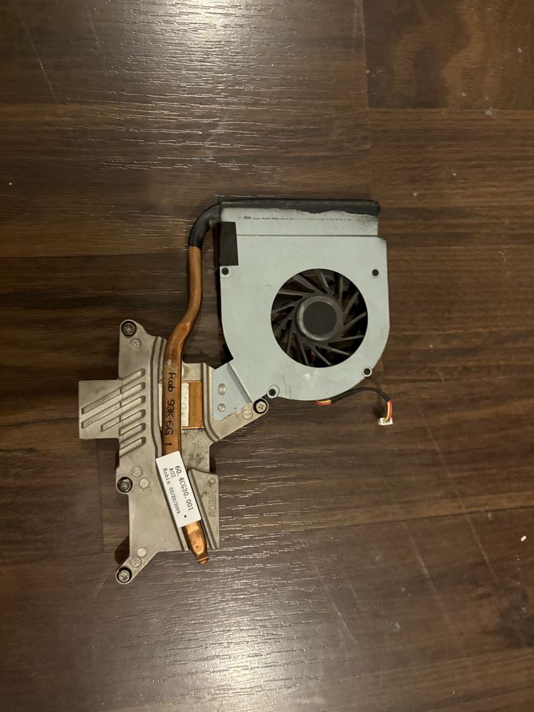 Sistem racire Radiator Cooler Ventilator Procesor Laptop Acer Aspire