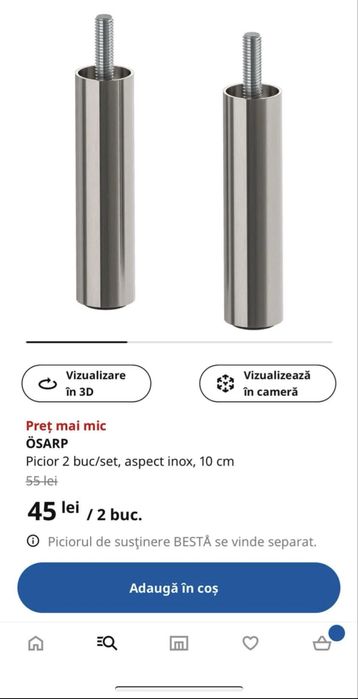 Vand corp Besta Ikea