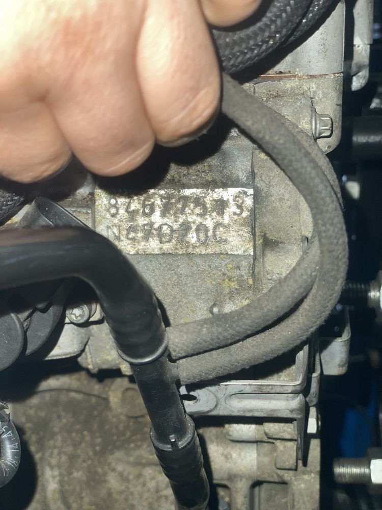 Motor BMW 2.0D  N47 D20C