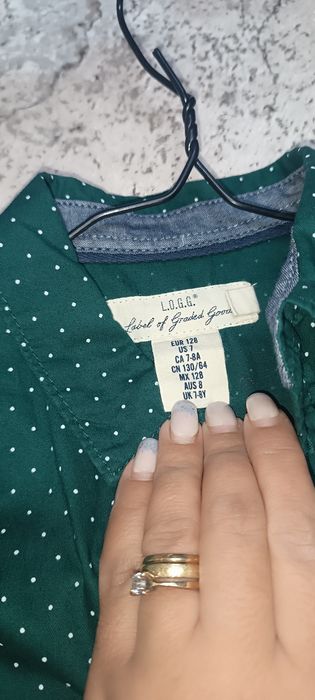 Cămașa Polo mărime 128