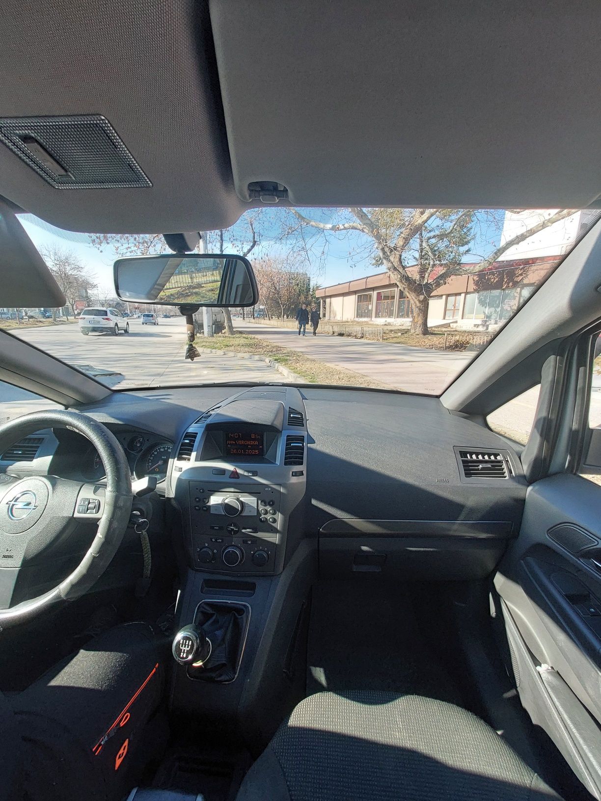 Opel Zafira 1.8 газ