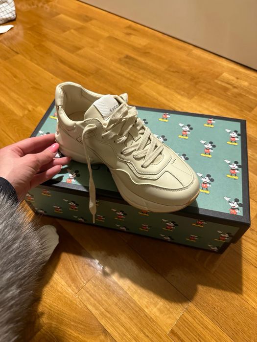 Adidași Gucci x Disney, mărimea 35