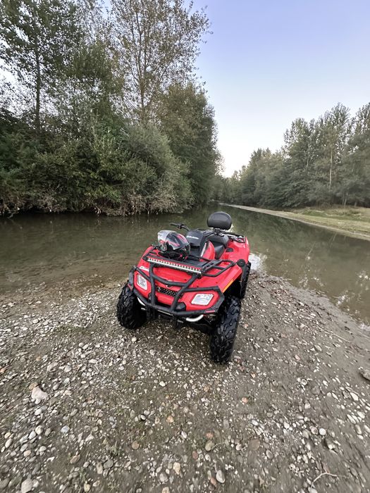 Can am 800cc max