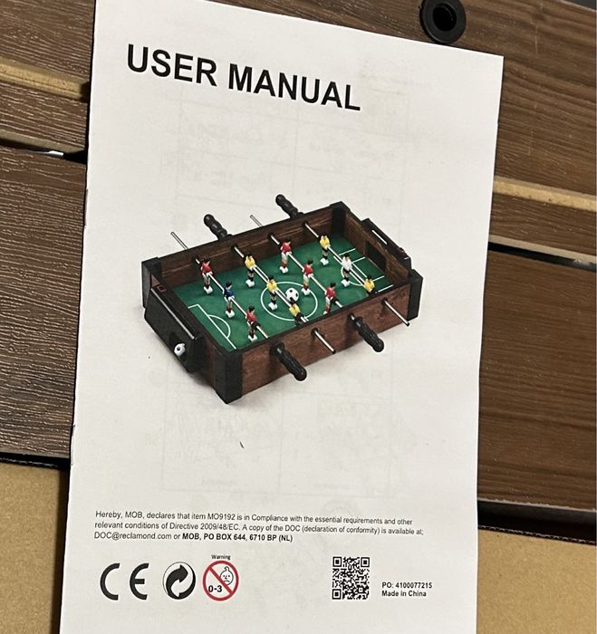 Joc fotbal de masa
