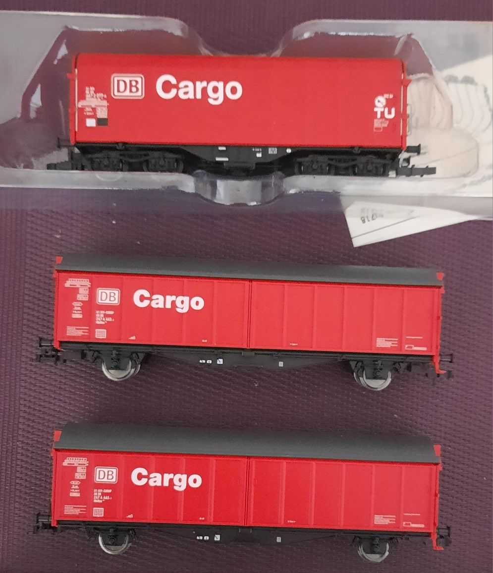 Vagoane DB Cargo H0 DC